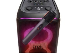 JBL PartyBox Wireless Microphones 2X Digital Mics NO DONGLE PartyBox Black