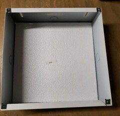 Valcom V-1992 Flush Mount Speaker Back Box Enclosure 1Z-1597-A9