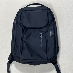Fenruien Leisure Light Business Black Laptop Backpack Travel Bag