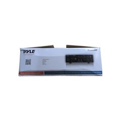Pyle PFA600BU Wireless Amplifier PA Receiver & Microphone Receiver System