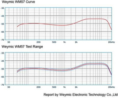 Wm57 Dynamic Vocal Classic Style Microphone Audio Instrument Classic Professiona