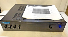 Crown Model 180A PA – Power Amplifier – 80WPC@4Ω or 70V