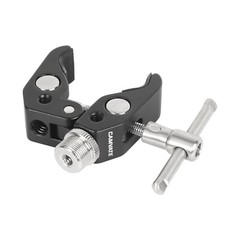 CAMVATE Mic Holder Bracket Shock Mount with Crab Super Clamp for Microphones