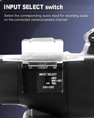 Original XLR-H1 XLR Top Handle Microphone Holder for SONY ILME FX3 ILME FX30