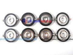 8 X Titanium Diaphragm 37.5mm For PRV Audio TW600Ti PRV-RPTW700Ti Driver 8 Ohms