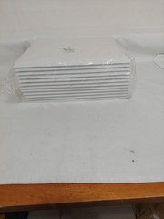 Bubos Acoustic Panels White 12” Square 12 Pack Soundproof Wall Sound Dampening