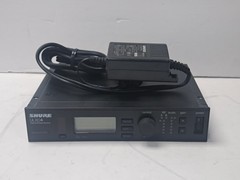 Shure ULXD4 G50 470-534 MHz Digital Wireless Receiver with PSU