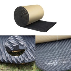 Practical Double Layers Soundproofing Foam Egg Crate Acoustic Sound Absorbing