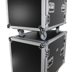 Pro X T-12RSS24 24″ Depth Standard 19″ 12U Rack Case w/ Wheels
