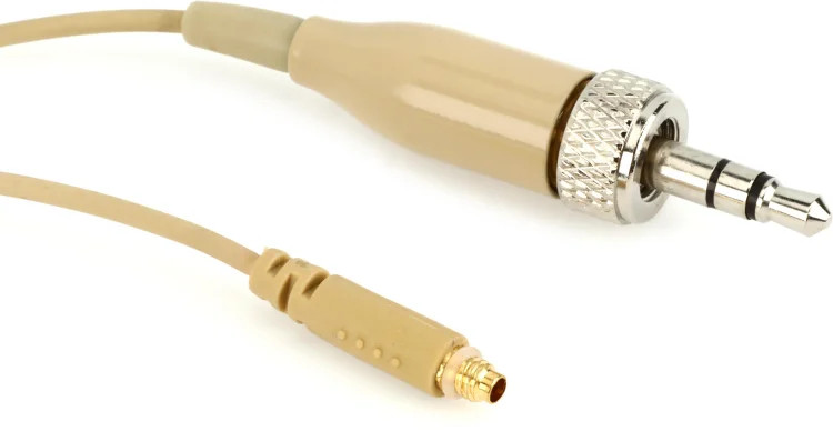 Galaxy Audio CBLSEN Headset Replacement Cable for Sennheiser Wireless – Beige