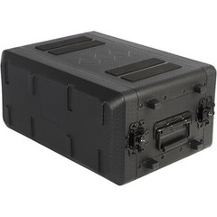 Rack Case 6U Space SHALLOW 11 Inch Deep shell, DJ Light Weight 19″ wide w Screws