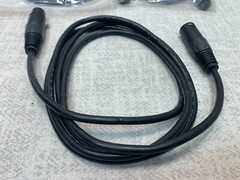 3 Pack Neutrik DMX XLR Cable RHC Low Noise LED3 Balanced Microphone 6.5 Ft. USA