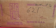 NEW BAG END ZEL 18A 18″ Subwoofer Speaker 8ohm