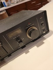 Realistic 80 Watt Solid State PA Amplifier MPA-80 Model 32-2026A – AS-IS
