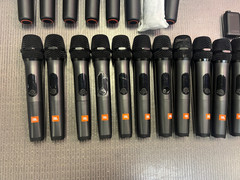 JBL PartyBox 120 Digital Wireless Microphone AND OTHER JBL MODELS-LOT OF 55-