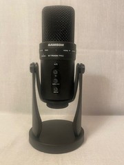 SAMSON G-Track Pro Studio USB Condenser Microphone Mic+Built in Audio Interface