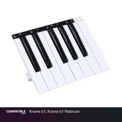 Korg Semi-Weighted 13-Key Assembly for Krome 61, Krome 61 Platinum