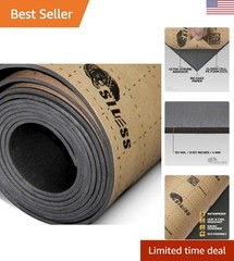 Versatile 36 Sqft Car Soundproofing & Heat Insulation Mat – 157mil Thickness