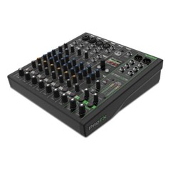 Mackie ProFX10GO 10-Channel Battery-Powered Mixer