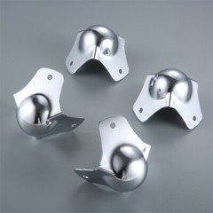 4Pcs Corners Protector 68*68*68mm for Tool Box Luggage Edge Corner Guard Bumper