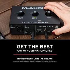 USB Audio Interface: Record, Stream, Podcast with XLR, Line, DI Inputs + Soft…