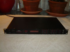 Yamaha SPX50D, Digital Sound Processor, Vintage Rack