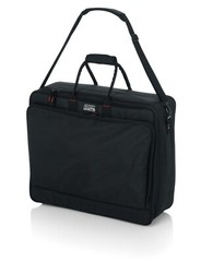 Gator Cases Padded Nylon Mixer/Gear Carry Bag; 21″ x 18.5″ x 7″