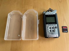 Zoom Handy Digital Recorder H4n with 16 GB memory card