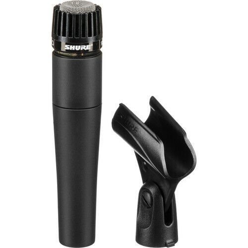 Shure SM57-LC Instrument/Vocal Microphone