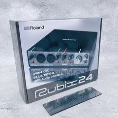ROLAND RUBIX24 USB Audio Interface 2in 4out 24bit 192kHz XLR MIDI RUBIX 24 Japan