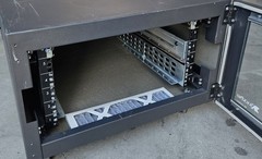 Gizmac XRackPro 6U Noise Sound-Isolation Server Rack Enclosure Cabinet