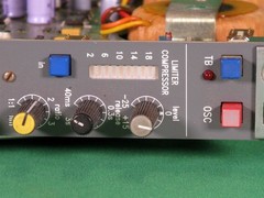 Neve 55 Series Master Module w/ Compressor Limiter Carnhill VT24499 Output