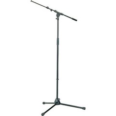 K&M 21090-500-55 Tripod Microphone Stand with Telescoping Boom
