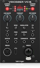 Behringer Vocoder VC16 Eurorack Module From Japan