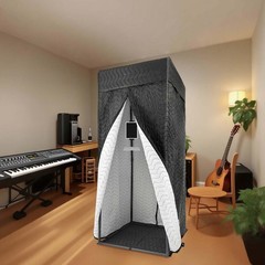 Portable Vocal Booth Professional Home Studio Recording Tool For Podcast Singers