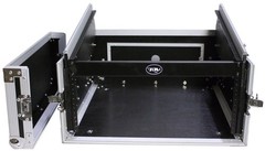 Pro X T-4MRSS Signature Series 4U+10U Space Slant Combo DJ ATA Rack Flight Case