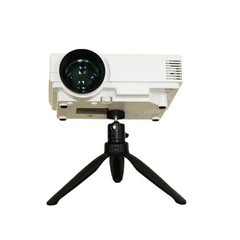Mini Projector Tripod Mount Compatible with APEMAN,DR. J Upgrade, black