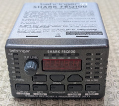 BEHRINGER SHARK FBQ100 Automatic Feedback Destroyer August 2016 – 3 Available