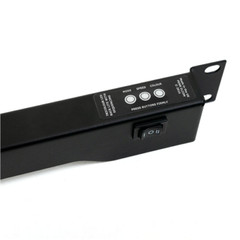 Penn Elcom 1U LED Multicolour + White Rack Mount Light for DJ, Studio RADM-23CW