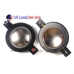 2PCS Diaphragm For DS18 PRO-DKH1 & PRO-D1 Titanium DS18 PRO-D1F Driver 8ohms US