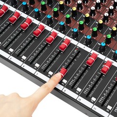 16 Channel Professional Mixer Power Mixing 16 DSP USB NEW