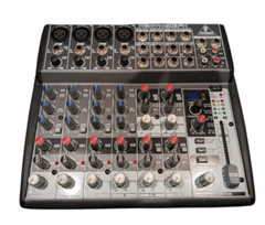 Behringer XENYX 1202FX Compact Mixer 12 CH 24bit Multi-Effector Very good