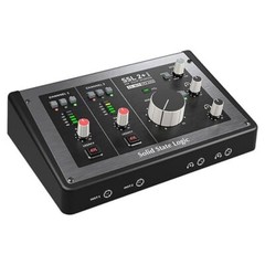 Solid State Logic SSL 2 Plus MKII USB Audio Interface with 4 Balanced Outputs