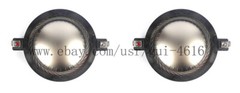 2pcs Diaphragm for B&C DE600 DE610 DE620 Driver Horn Repair 8 Ohm VC 64.8MM