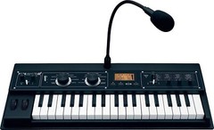 Analog Modeling Synthesizer Vocoder microKORG XL+ Compact Adapter Microphone