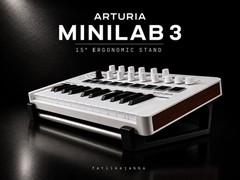 Arturia Minilab 3 Stand Stand MIDI Controller Keyboard Holder Rack Desk Setup