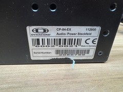 Dynacord CP-84-EX Audio Power Steckfeld Connector Panel for COBRA-4