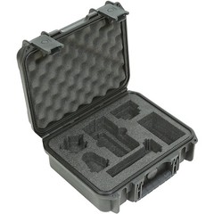 SKB iSeries Injection Molded Case for Zoom H6 Recorder w/Shotgun mic slot