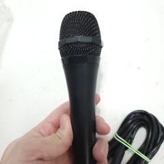 Wired Microphone for Karaoke, (Black) – Unidirectional Dynamic Vocal Micropho…