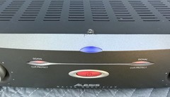 Alesis RA150 Studio Power Amplifier 150W Rack Mount 2-Channel Tested Working
